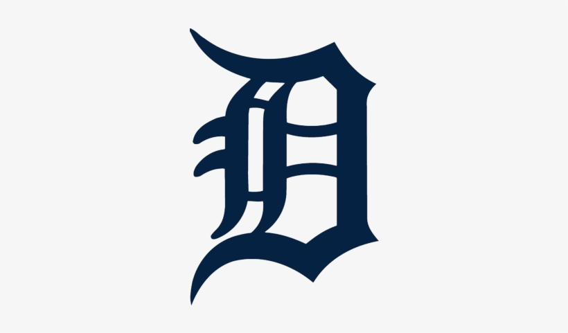 Detroit Tigers - Detroit Tigers Symbol, transparent png download