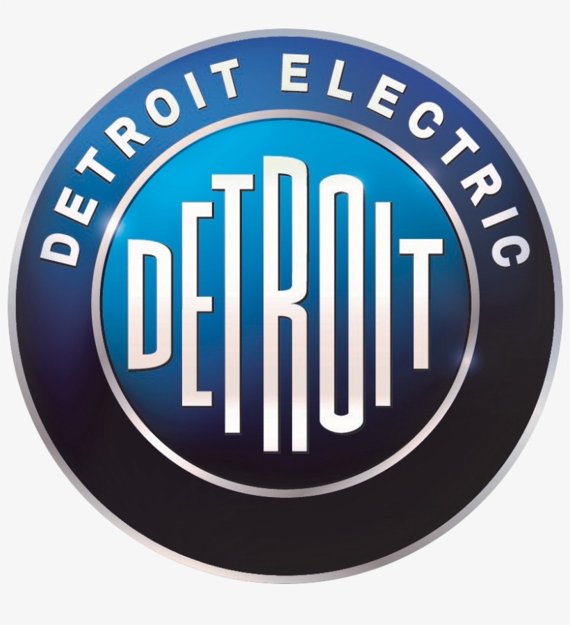 Detroit Electric Logo Hd Png - Detroit Electric Car Png, transparent png download