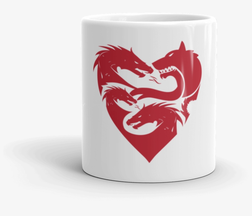 Stark-targaryen Love Game Of Thrones Mug - Game Of Thrones, transparent png download