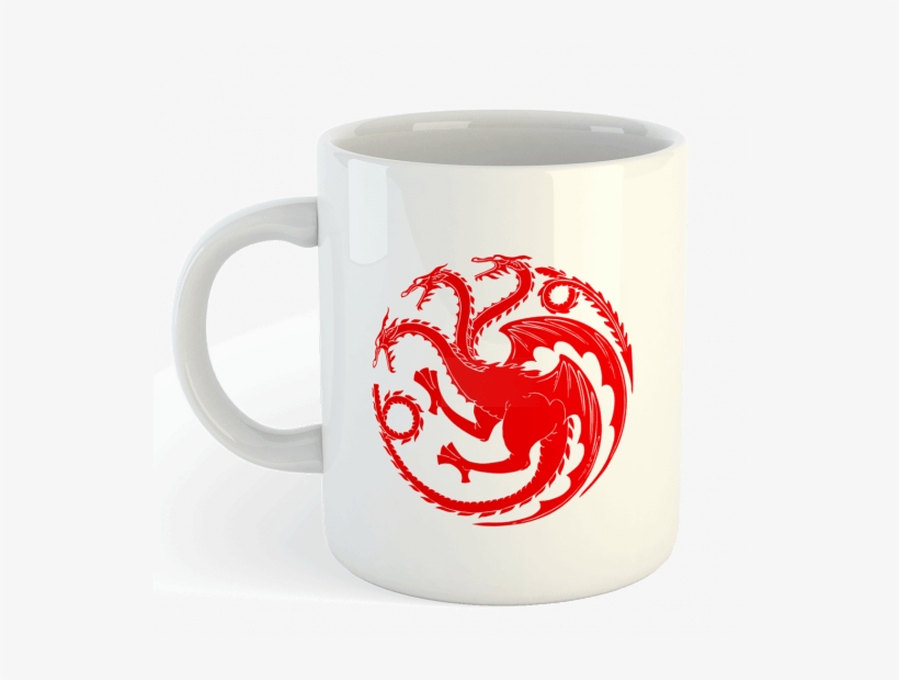 House Targaryen Mug - House Targaryen, transparent png download