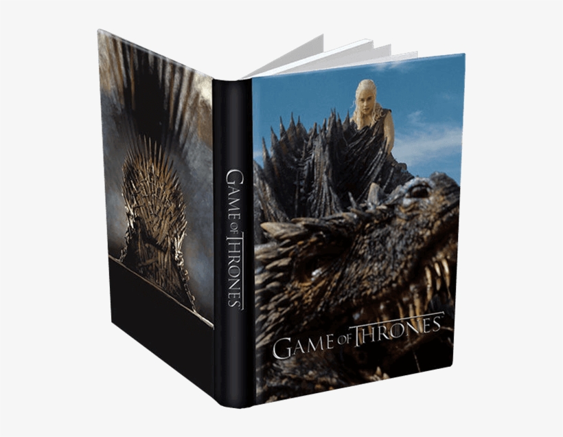 Daenerys Targaryen Mother Of Dragons Journal - Game Of Thrones Journal: Daenerys And Drogon, transparent png download