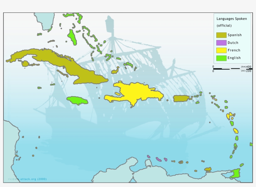02, 11 August 2010 - Caribbean Languages, transparent png download