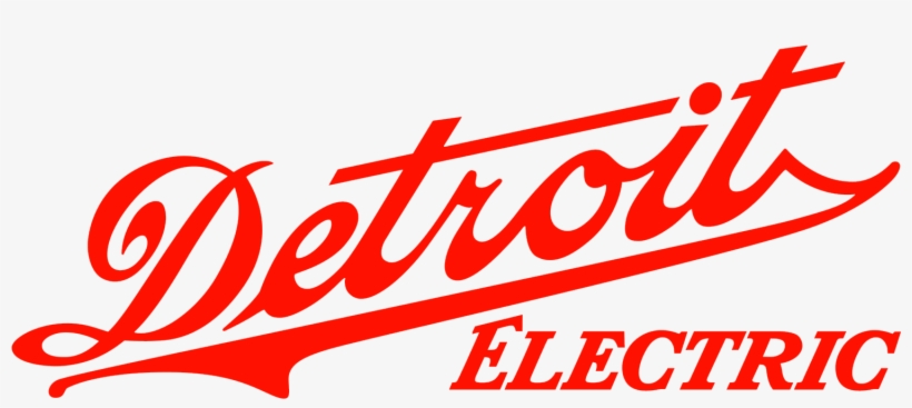 Hd Png - Detroit Electric Logo, transparent png download