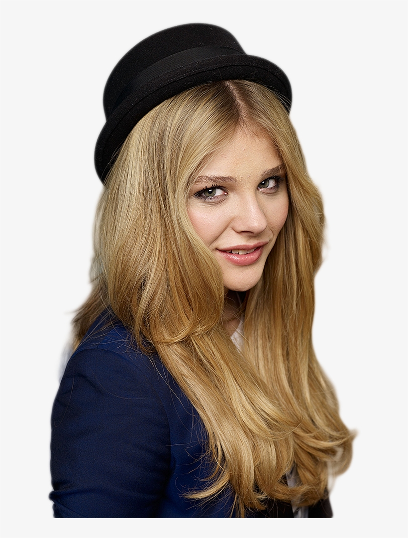 Chloe Grace Moretz - Chloe Grace Moretz Hat, transparent png download