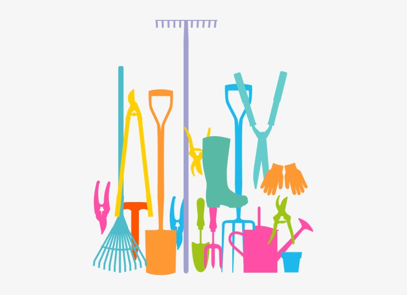Gardening Tools - Garden, transparent png download