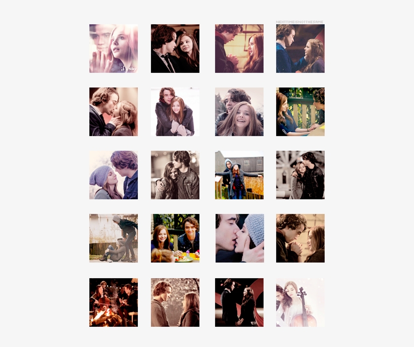 Favorite Couple From “if I Stay” - Icon, transparent png download