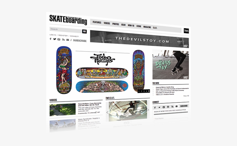 Digital - Transworld Skateboarding, transparent png download