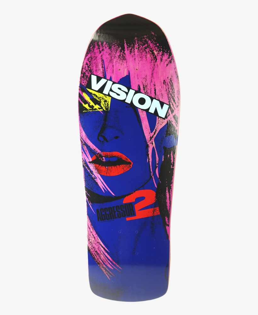 Pnk - Gonz Pink Vision Deck, transparent png download