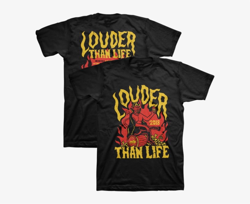 Drinking With The Devil Tee - T Shirt, transparent png download