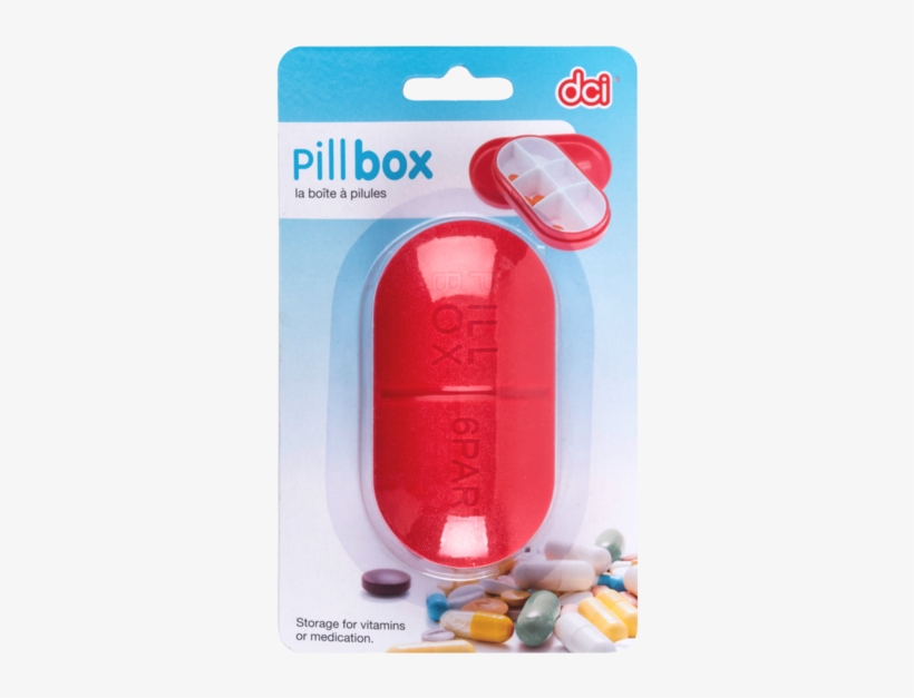 Pill Box Capsule, transparent png download