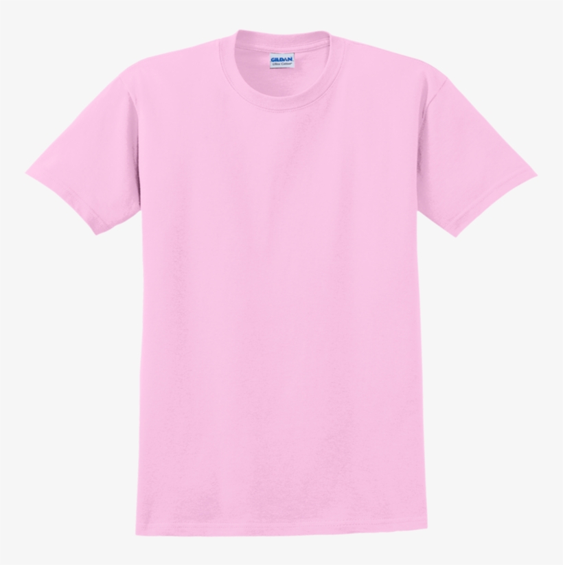 Yellow Gildan T Shirt, transparent png download