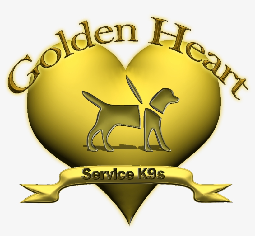 Golden Heart Service K9s Logo - Education, transparent png download
