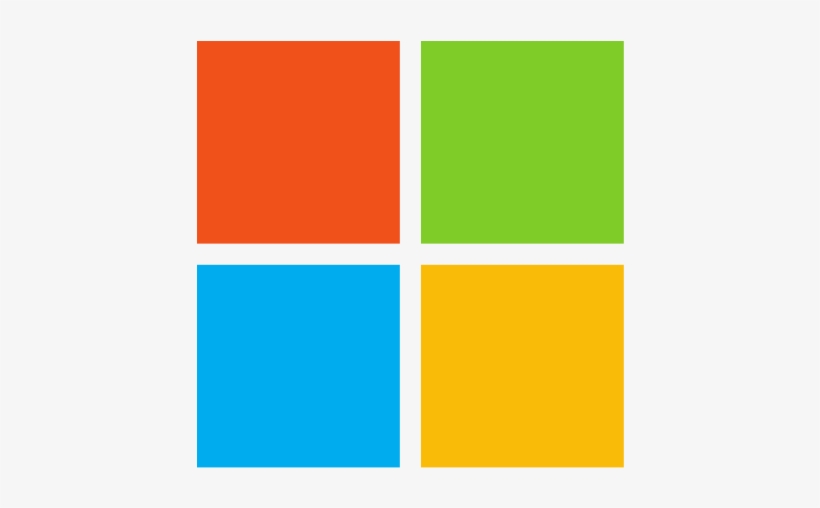 Microsoft Logo 2017 Png, transparent png download