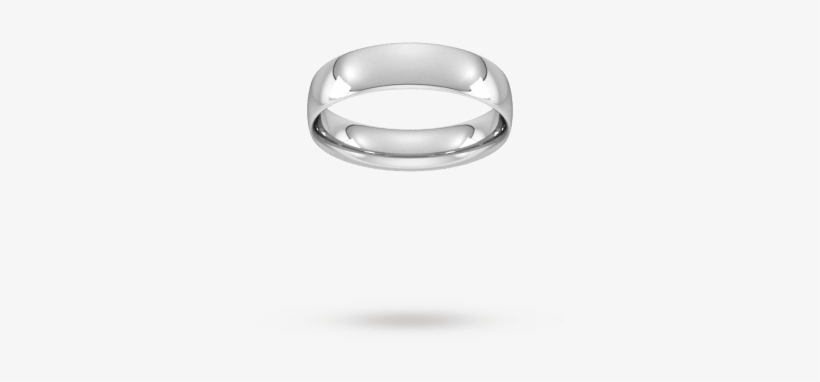 5mm Traditional Court Standard Wedding Ring In Ste - Dyrberg/kern, transparent png download