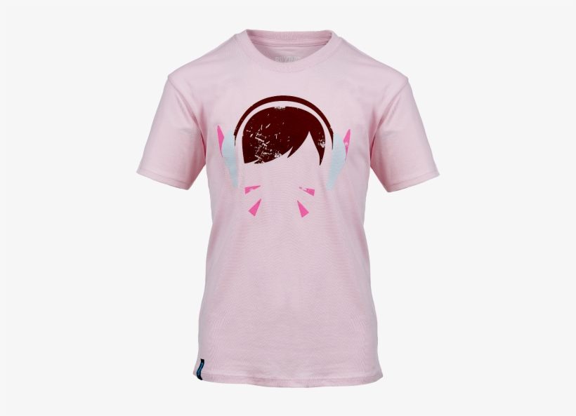 Overwatch D - Va Shirt - Kid's - Overwatch, transparent png download