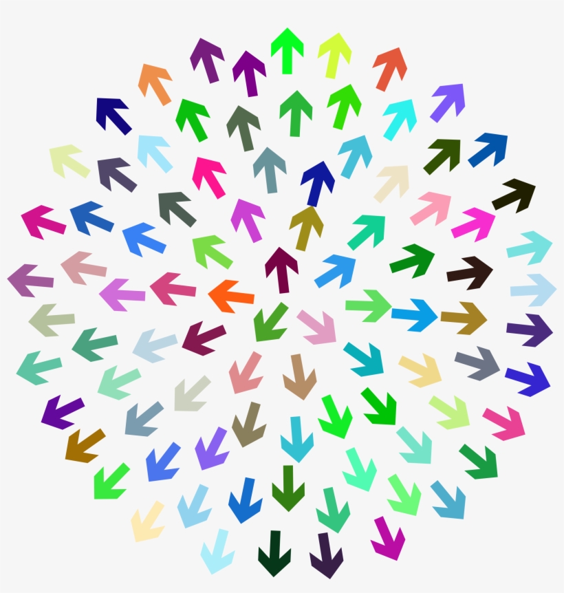 This Free Icons Png Design Of Prismatic One Way, transparent png download