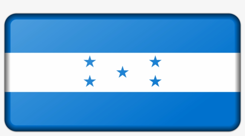 This Free Icons Png Design Of Honduras Flag, transparent png download