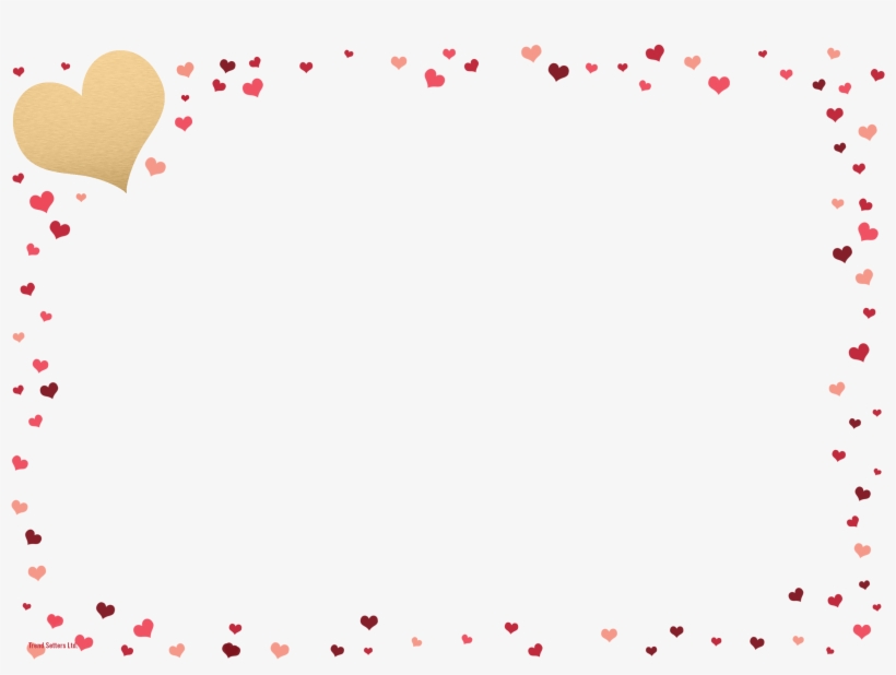 Golden Heart Curved Acrylic Print Acpu1007cur128 $54 - Pretty, transparent png download