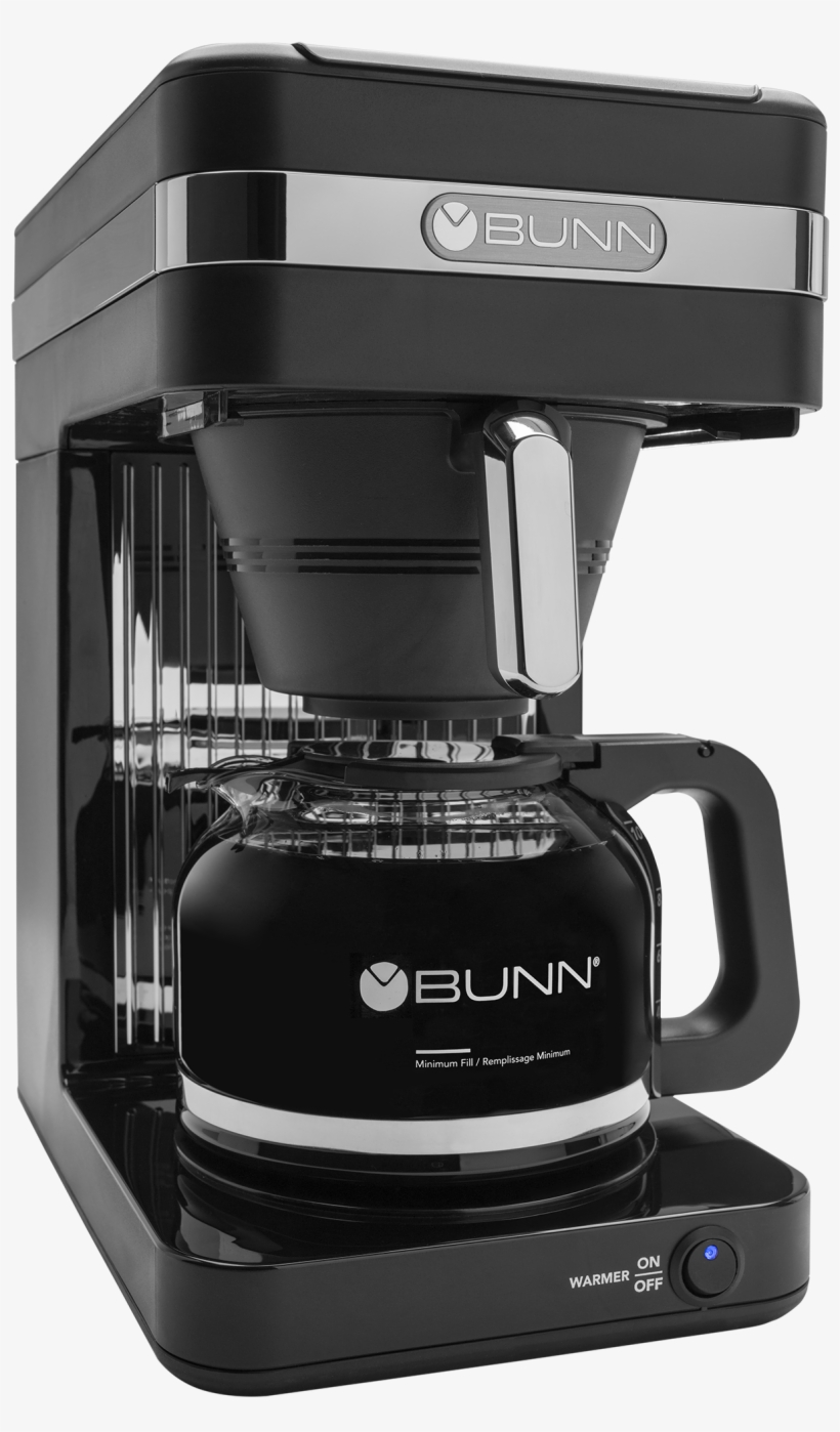 Bunn® Speed Brew® Elite Black Coffee Maker, Model Csb2b, - Bunn Speed Brew, transparent png download