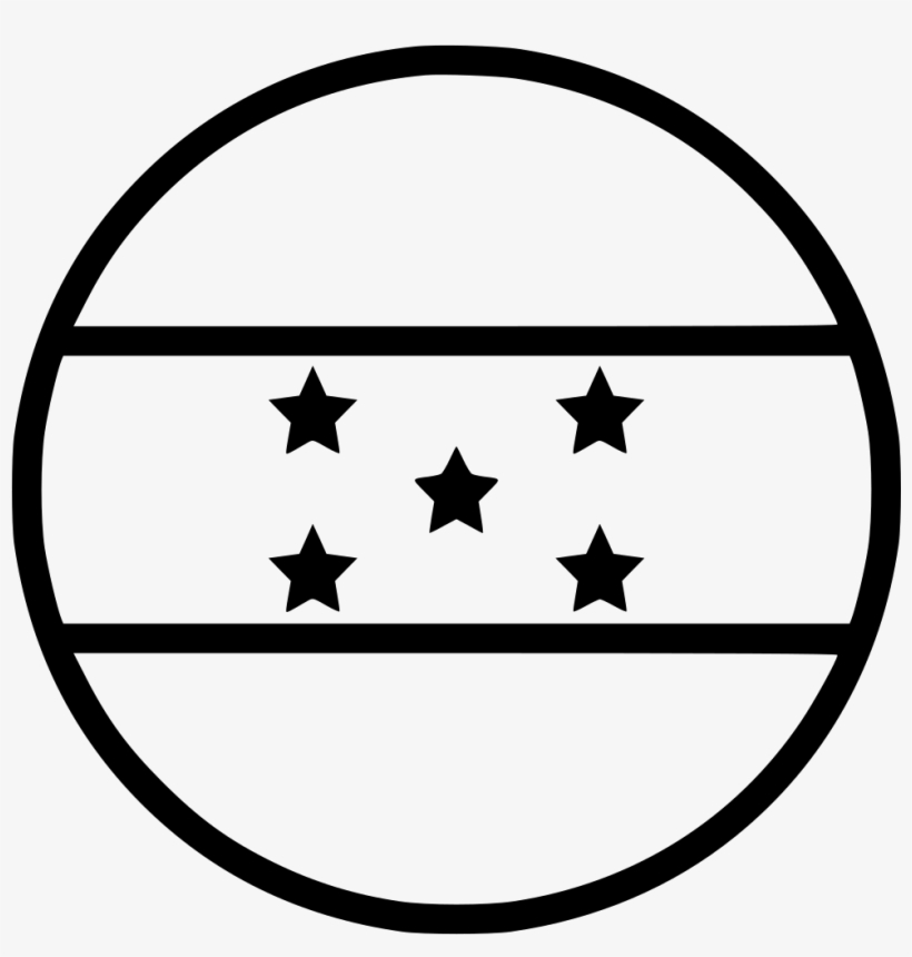 Country Flag Honduras - National Children's Educational Foundation, transparent png download