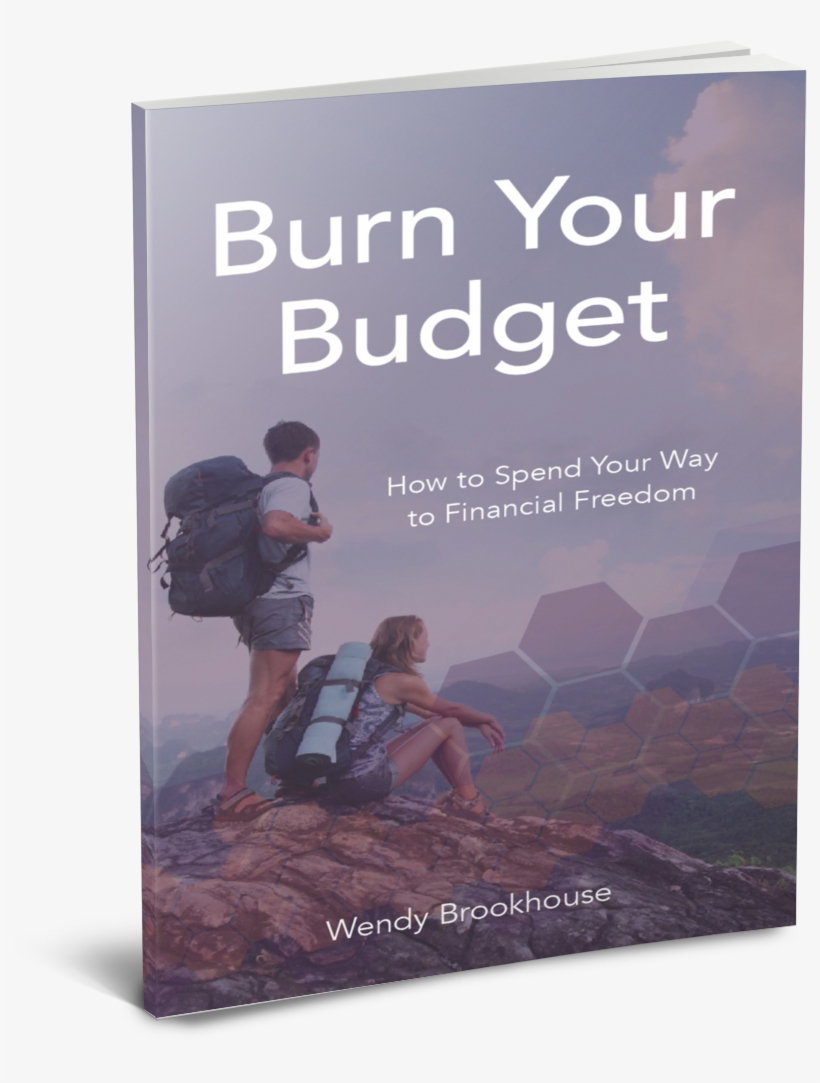 Burn Your Budget Book - Burn Your Budget: How To Spend Your Way To Financial, transparent png download