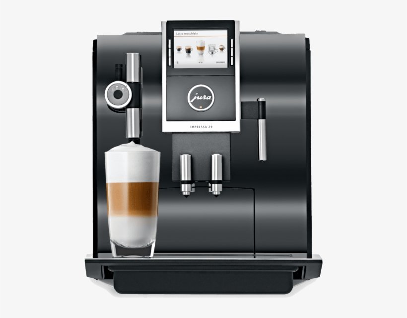 Free Png Coffee Machine Png Images Transparent - Jura Z9, transparent png download