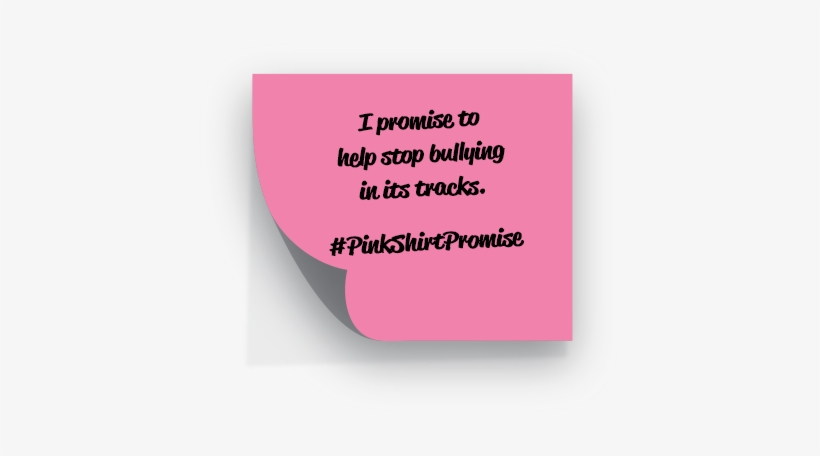 Pink Day Promise, transparent png download
