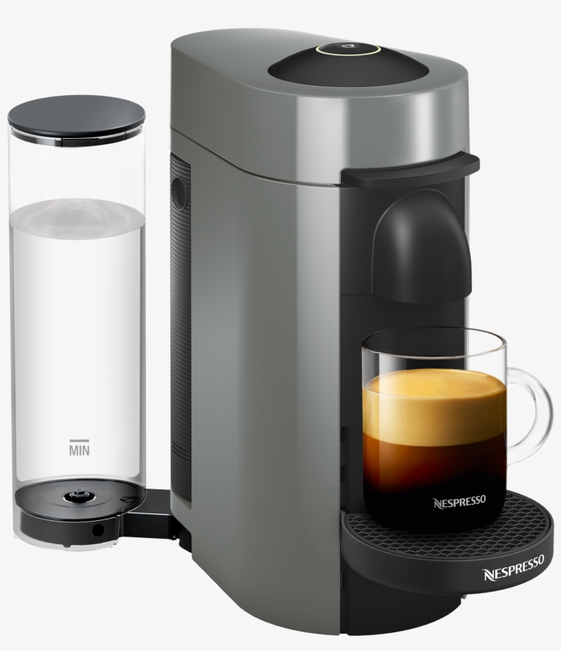 Nespresso Vertuoplus Grey, transparent png download