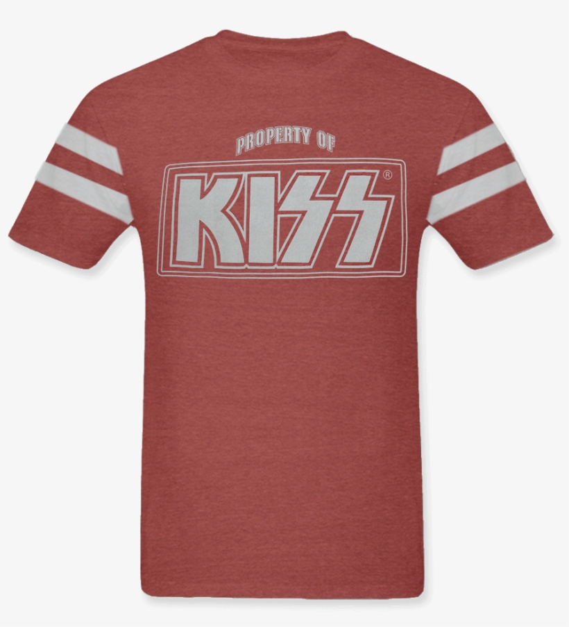 Kiss Property Of Pink Football - C&d Visionary Kiss Collector's Set Collectibles, transparent png download