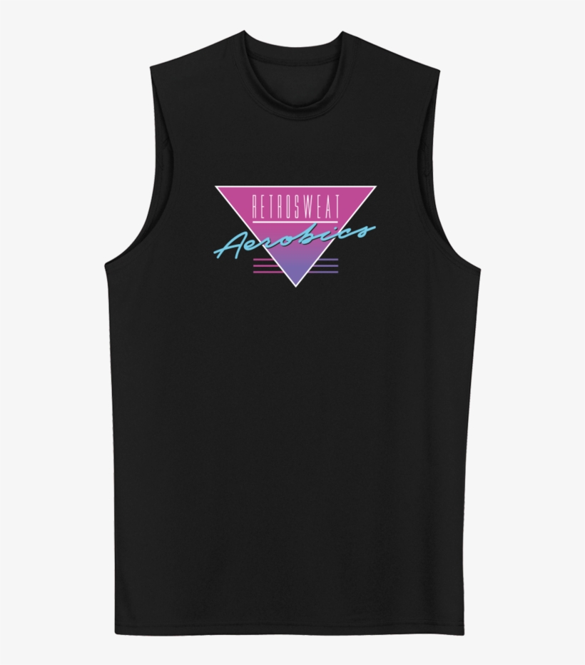 Retrosweat Vest1 - Sweater Vest, transparent png download