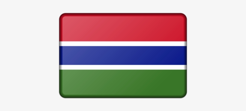 Gambia Computer Icons National Flag Icon Design - Gambia Flag Icon, transparent png download