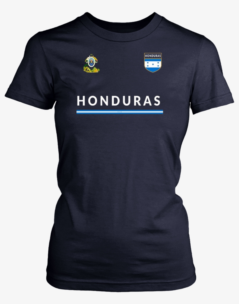 Honduras T-shirt Hondurans Flag Tee Retro Soccer Jersey - It's Too Peopley Outside, transparent png download