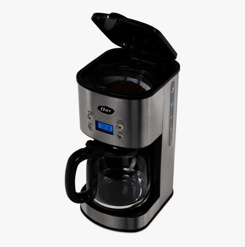 Oster 12cup Programmable Coffee Maker Bvstjbxss41 Transparent PNG