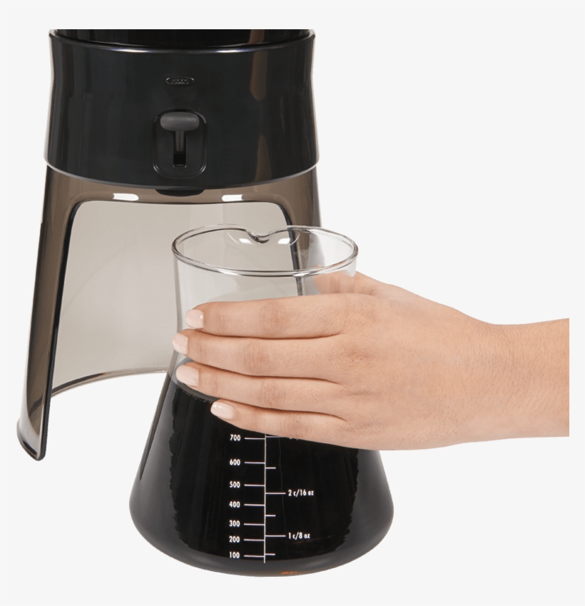Coffee Maker - Oxo Good Grips Cold Brew Coffee Maker, transparent png download