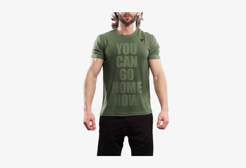 Men's "you Can Go Home Now" Short Sleeve Shirt - Shirt, transparent png download