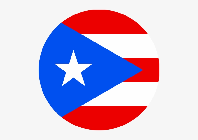 Puerto Rico Flag, transparent png download