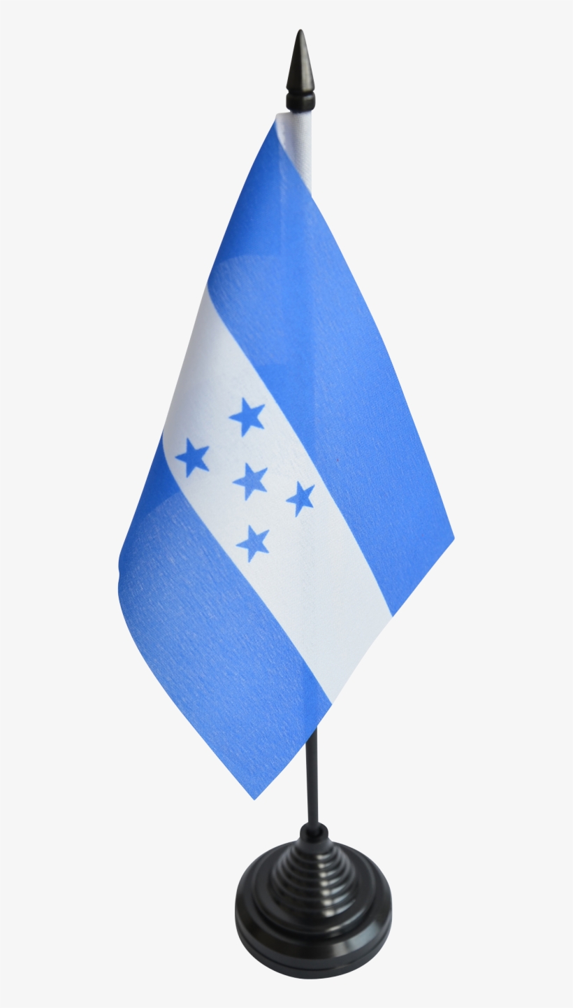 Honduras Table Flag - Honduras, transparent png download