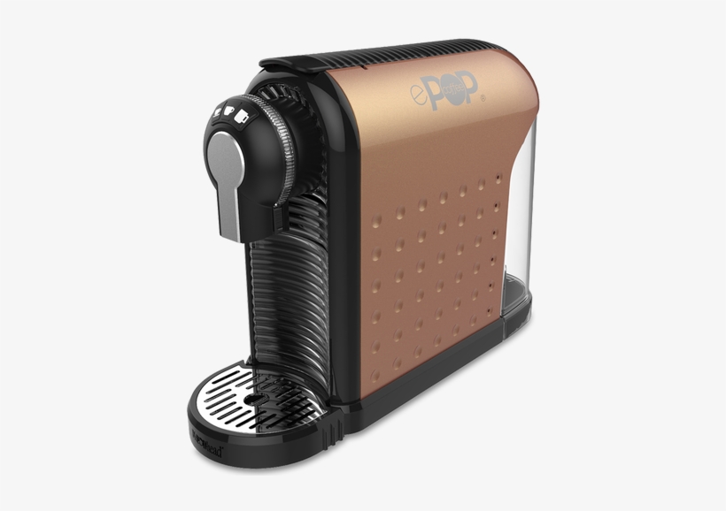 Copper Capsule Coffee Machine, transparent png download