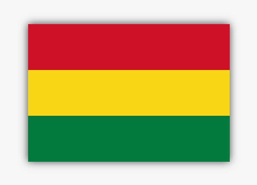 Bolivia Flag Bumper Sticker - Flag, transparent png download