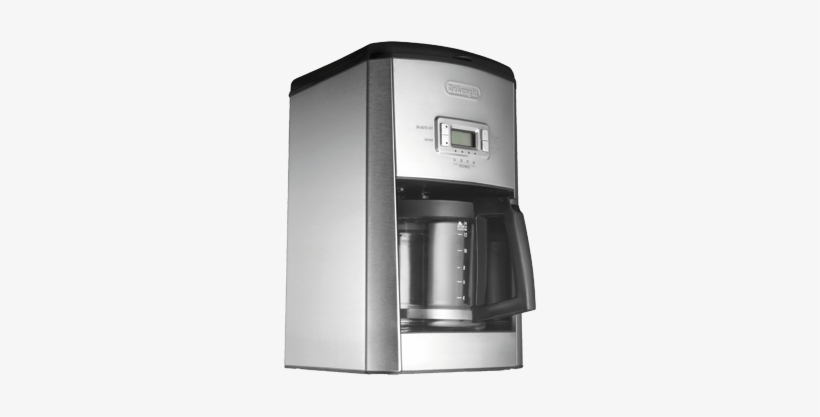 Dc514t 14 Cup Drip Coffee Maker - Delonghi 14 Cup Coffee Maker, transparent png download