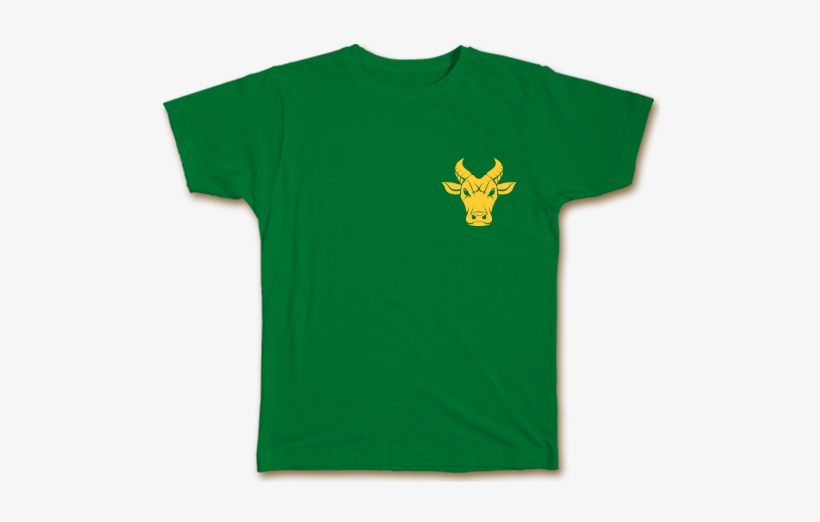 Tam Head Green Shirt - Active Shirt, transparent png download