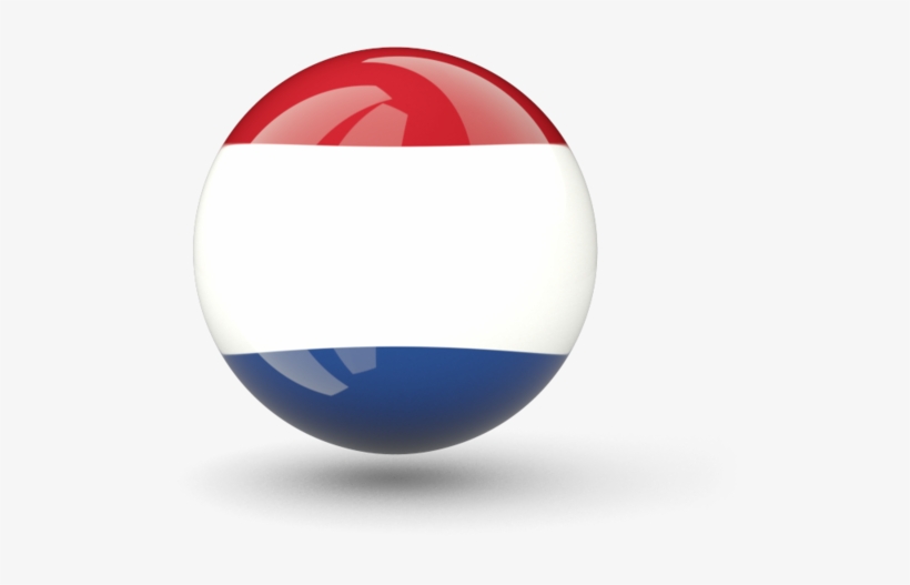 Illustration Of Flag Of Netherlands - El Salvador Flag Ball, transparent png download