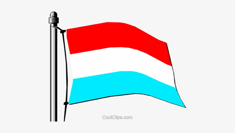 Netherlands Flag Royalty Free Vector Clip Art Illustration, transparent png download