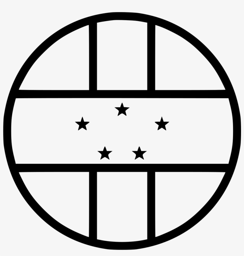 Netherlands Antilles Flag - Viking Shield Icon, transparent png download