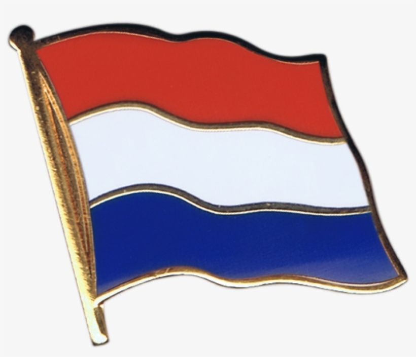 Netherlands Flag Pin, Badge - India Flag Lapel Pins Png, transparent png download