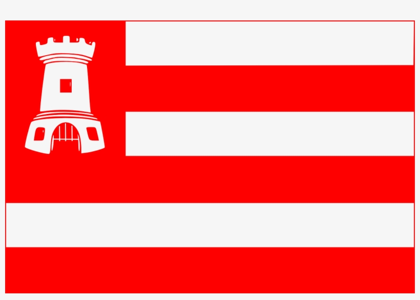 Netherlands, Fort, Flag, Castle, Protection, Military - Alkmaar Flag, transparent png download
