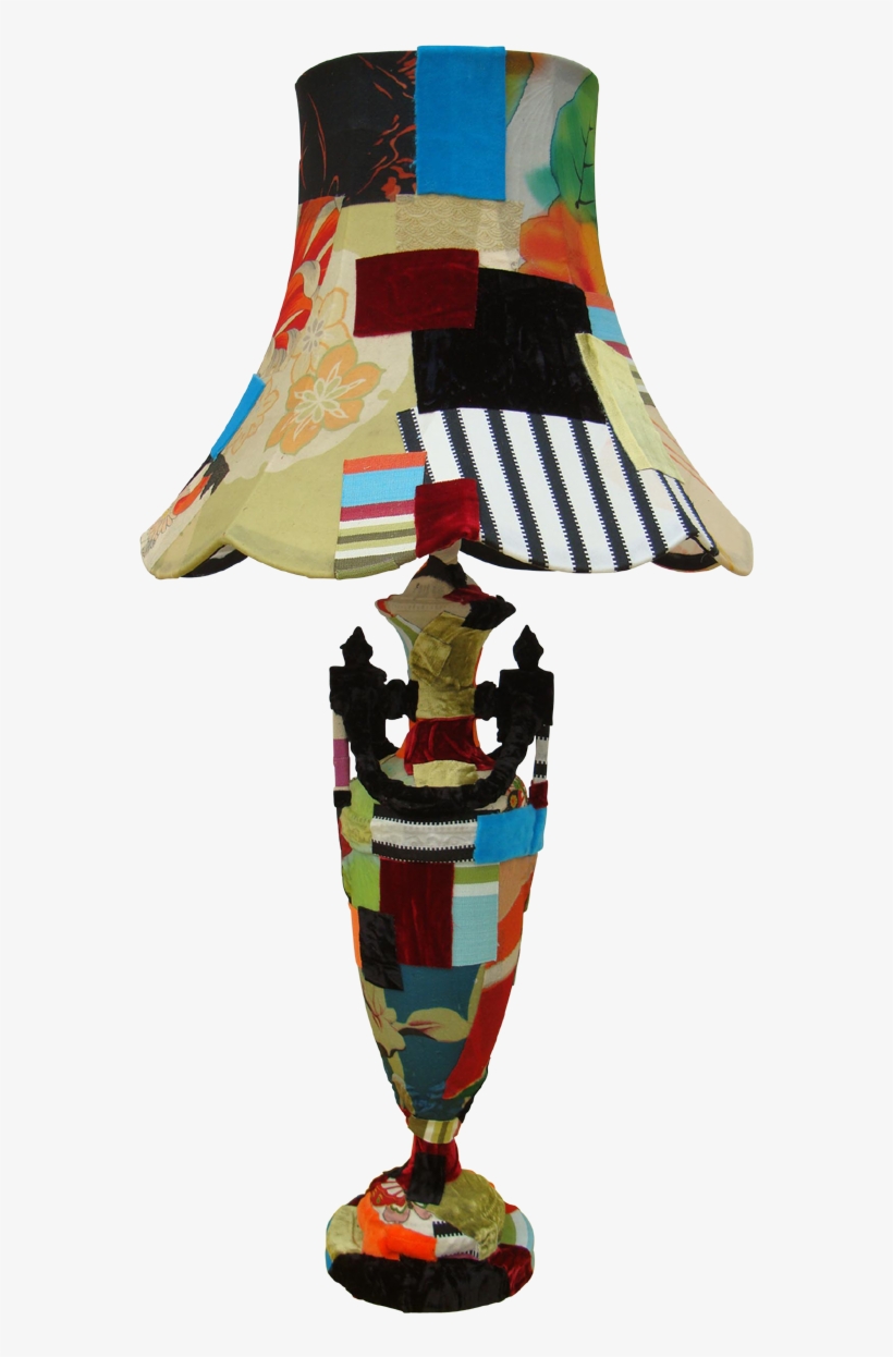 Vintage Urn Table Lamp - Vintage Table Lamp Png, transparent png download
