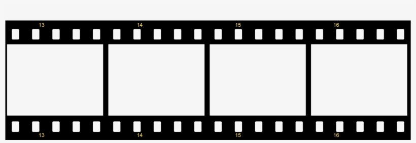 How To Download - Film Strip Png, transparent png download