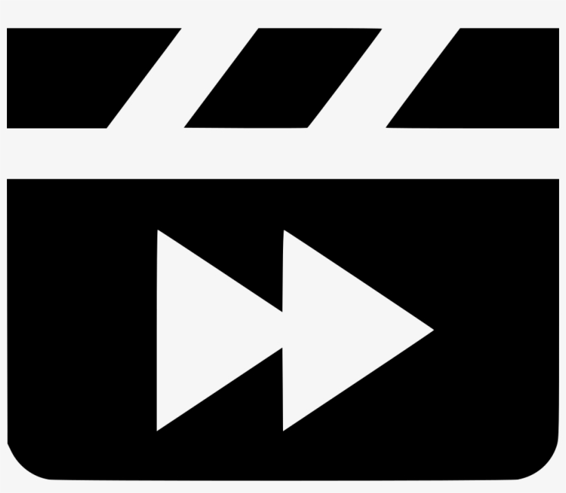 Clapboard Fast Forward Comments - Portable Network Graphics, transparent png download