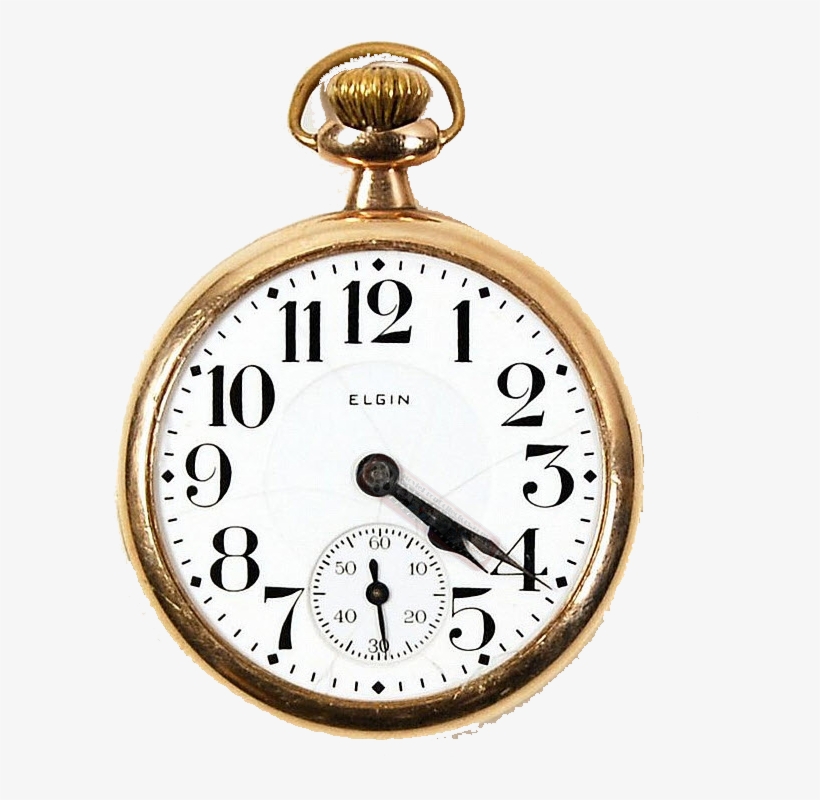 elgin pocket watch 15 jewels